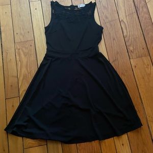 Black date night dress